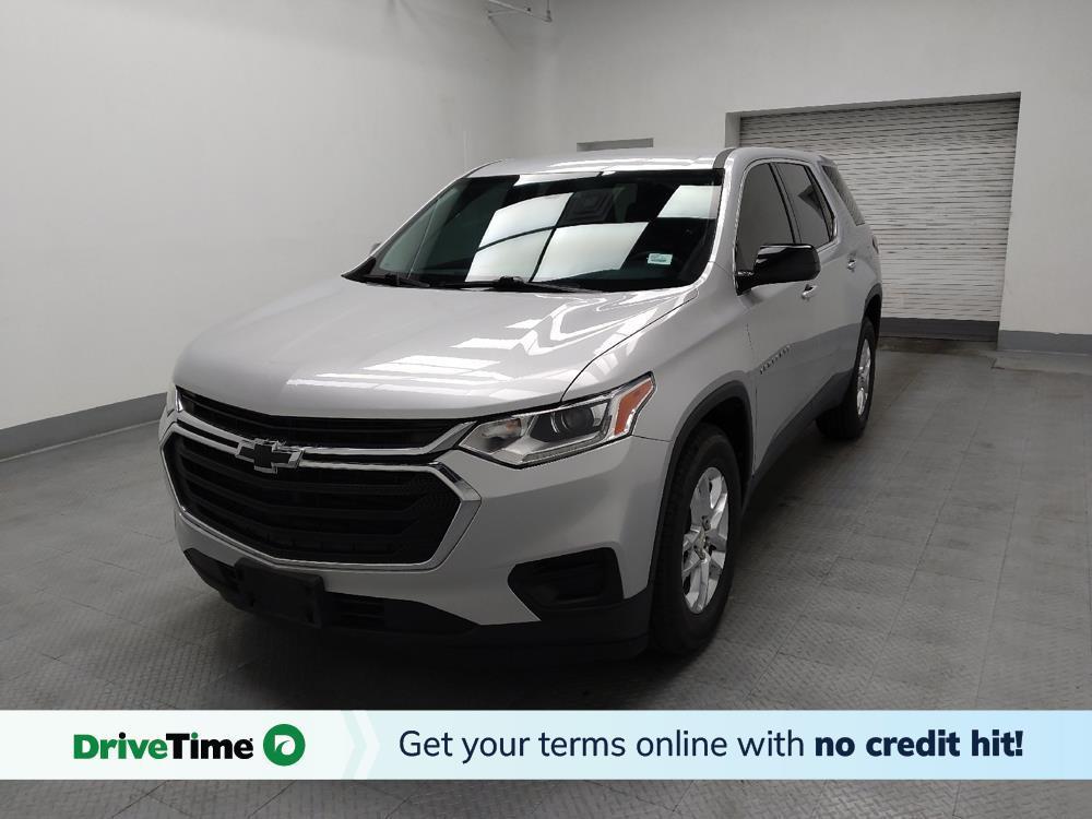 used 2019 Chevrolet Traverse car, priced at $17,495