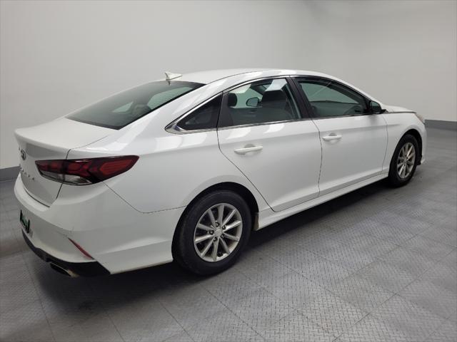 used 2019 Hyundai Sonata car, priced at $17,195