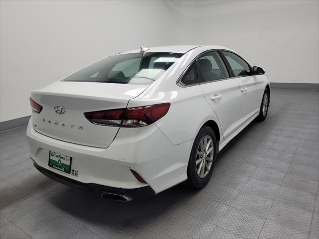 used 2019 Hyundai Sonata car, priced at $17,195