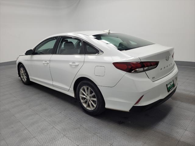 used 2019 Hyundai Sonata car, priced at $17,195