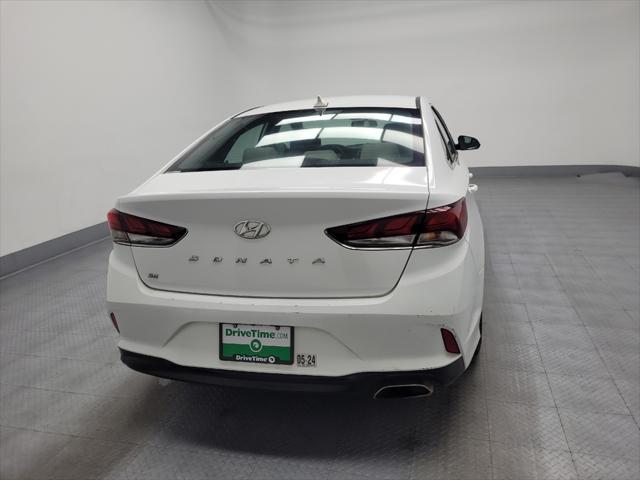 used 2019 Hyundai Sonata car, priced at $17,195