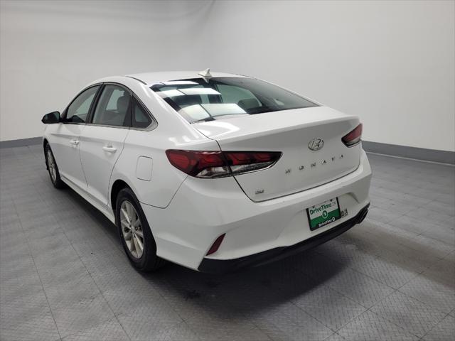 used 2019 Hyundai Sonata car, priced at $17,195