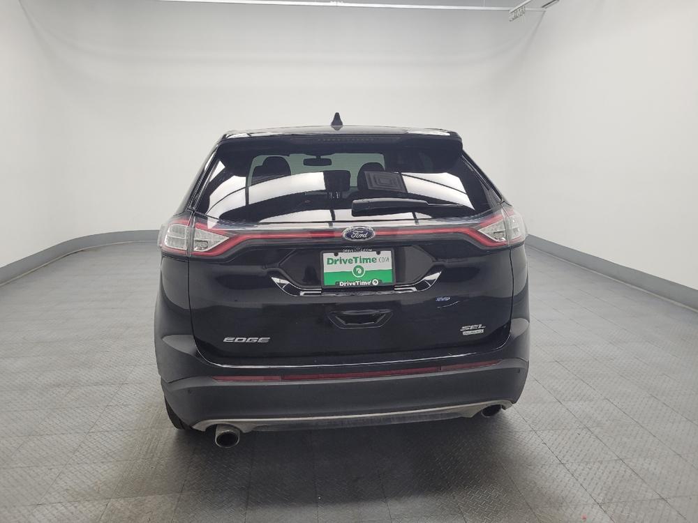 used 2017 Ford Edge car, priced at $15,995