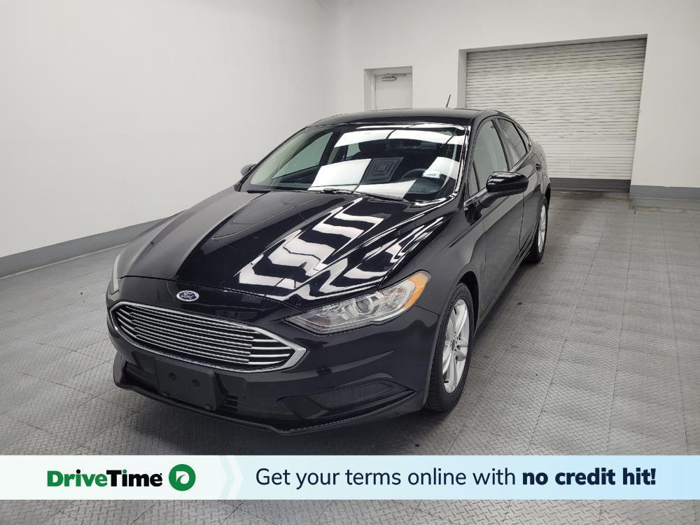 used 2018 Ford Fusion car, priced at $14,295