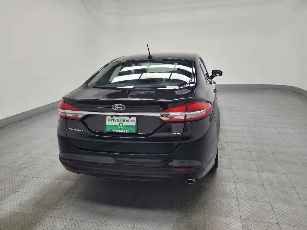 used 2018 Ford Fusion car, priced at $14,295