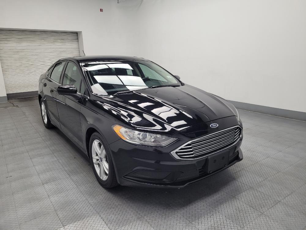 used 2018 Ford Fusion car, priced at $14,295