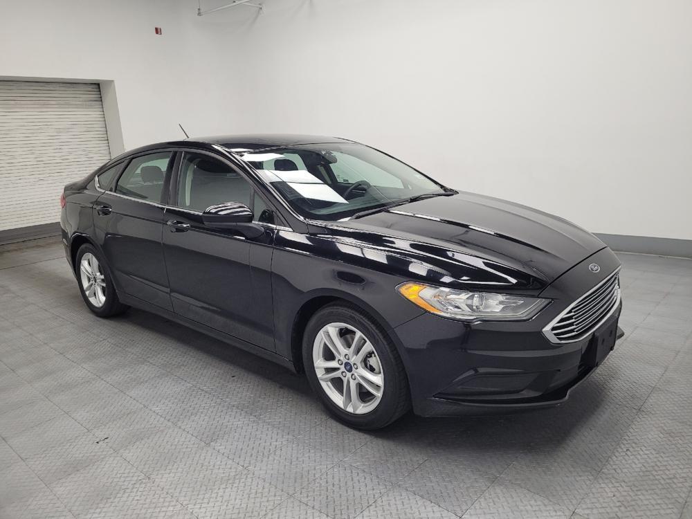 used 2018 Ford Fusion car, priced at $14,295