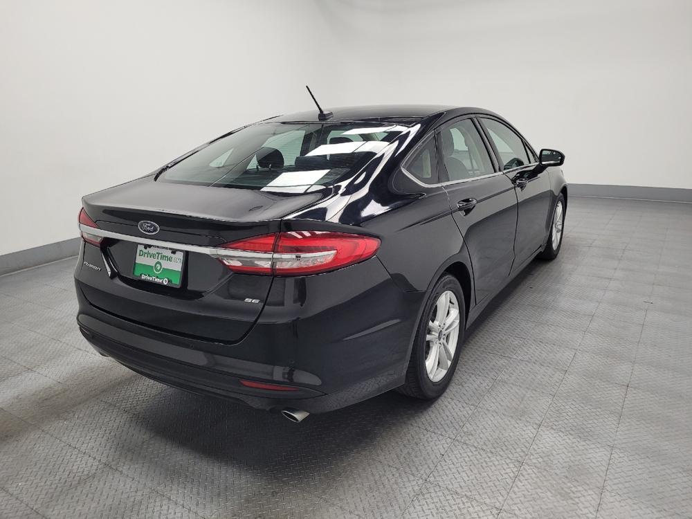 used 2018 Ford Fusion car, priced at $14,295