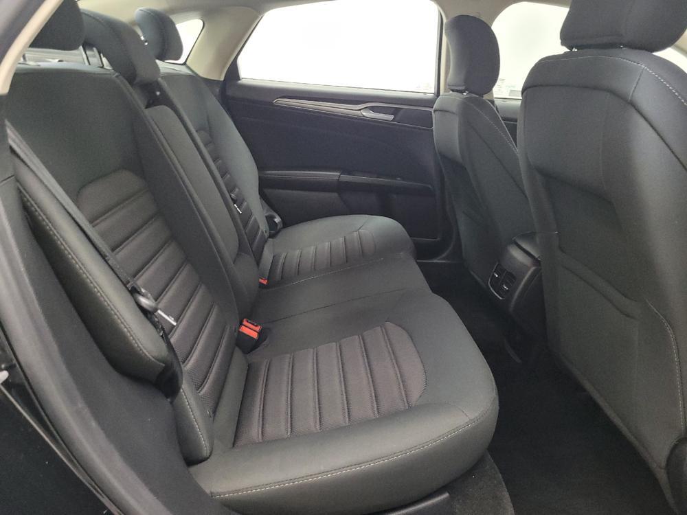 used 2018 Ford Fusion car, priced at $14,295