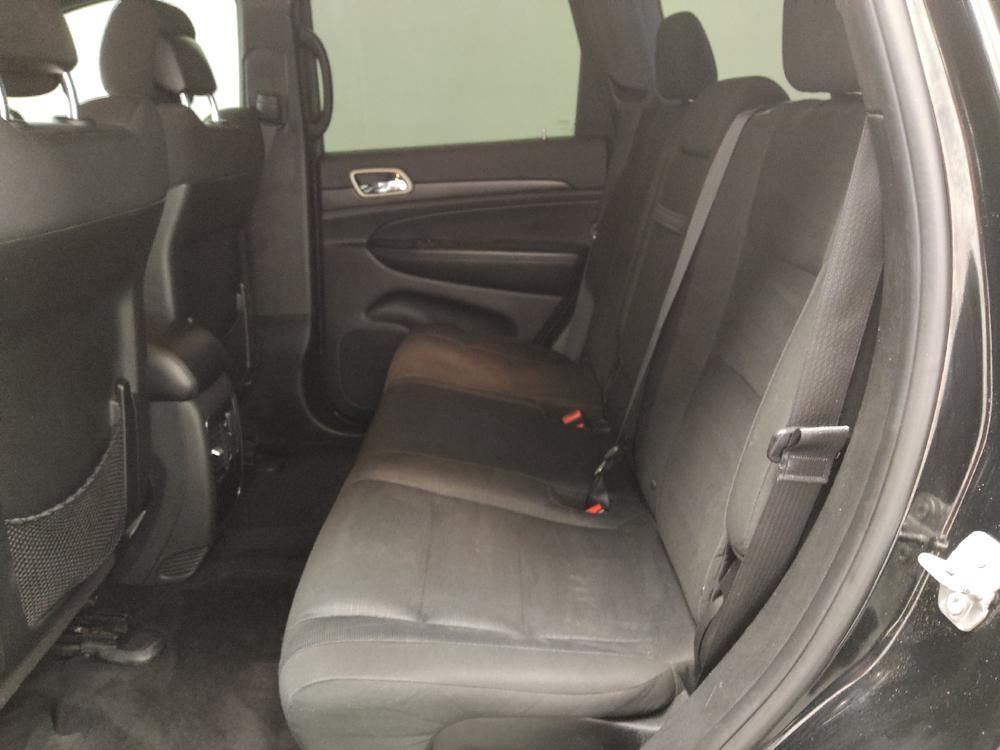 used 2017 Jeep Grand Cherokee car, priced at $18,295
