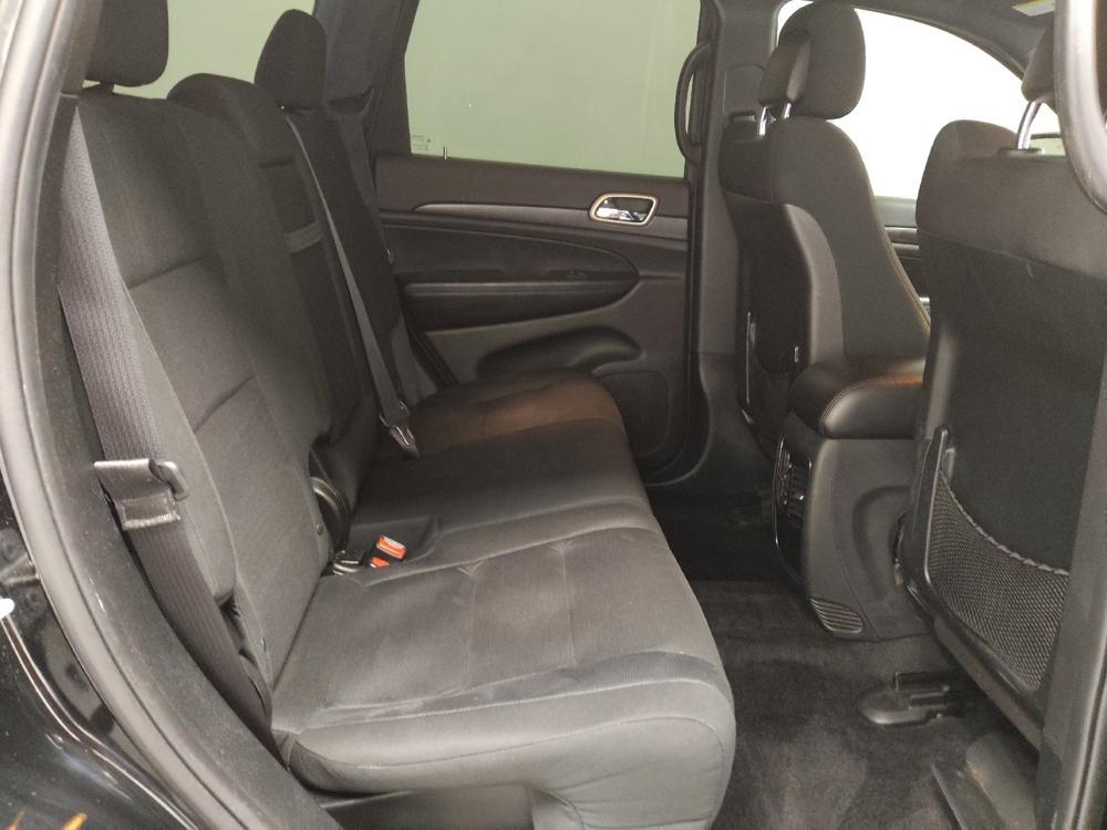 used 2017 Jeep Grand Cherokee car, priced at $18,295