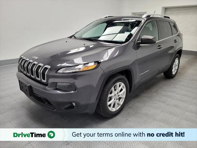 used 2015 Jeep Cherokee car, priced at $13,495