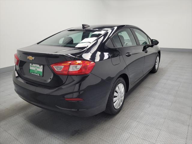 used 2017 Chevrolet Cruze car, priced at $13,195