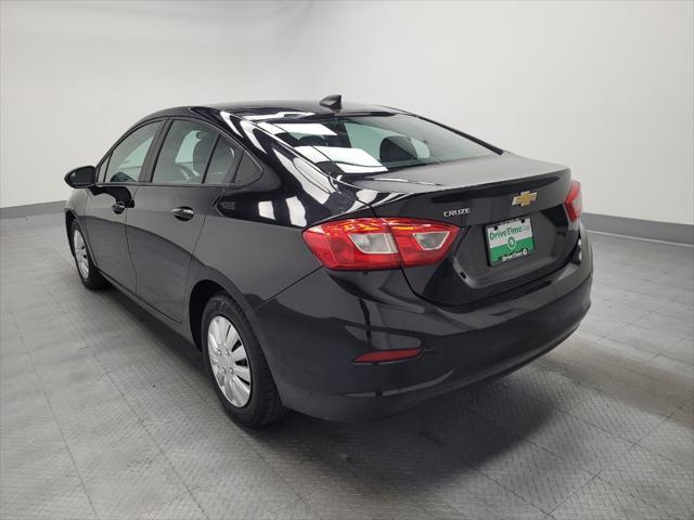 used 2017 Chevrolet Cruze car, priced at $13,195