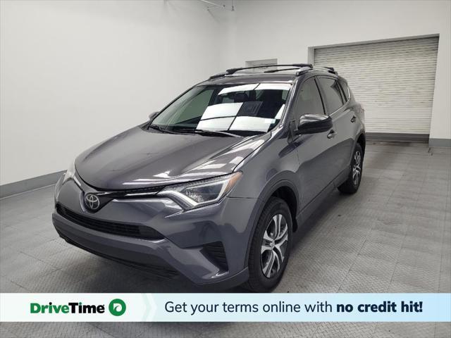 used 2018 Toyota RAV4 car, priced at $17,895