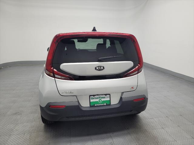 used 2021 Kia Soul car, priced at $14,495