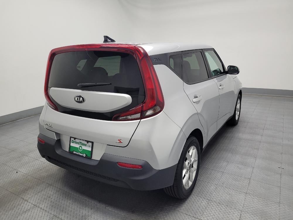 used 2021 Kia Soul car, priced at $14,195