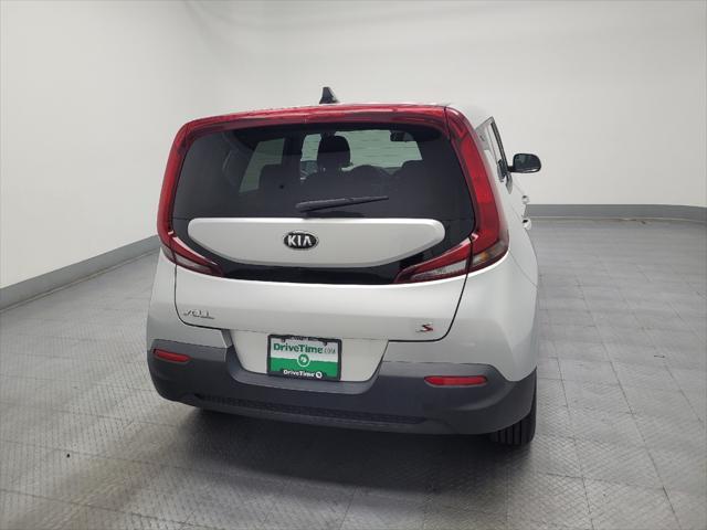 used 2021 Kia Soul car, priced at $14,495
