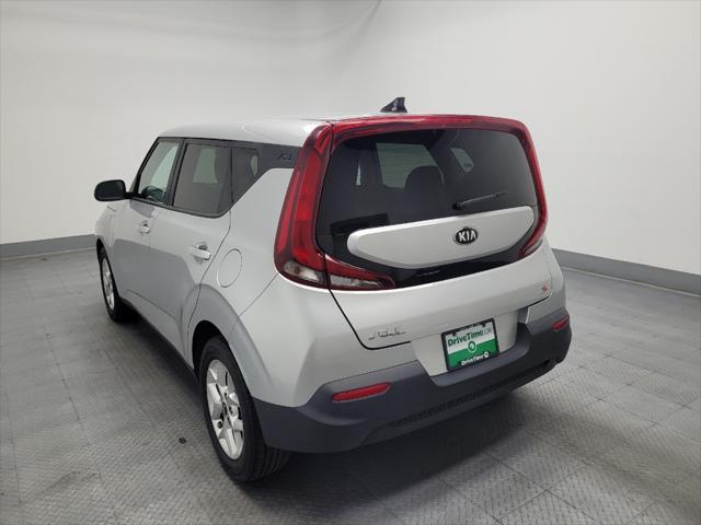 used 2021 Kia Soul car, priced at $14,495