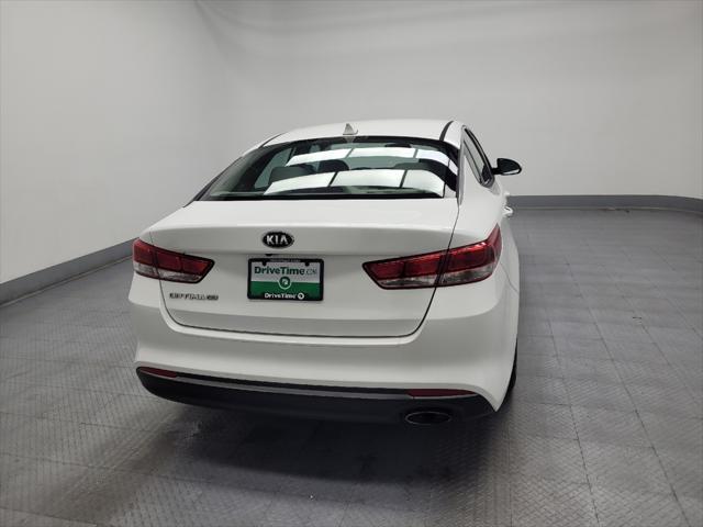 used 2016 Kia Optima car, priced at $10,495