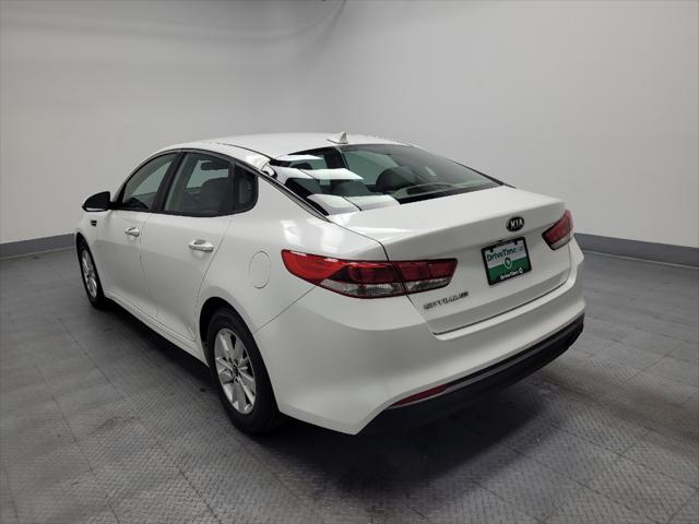 used 2016 Kia Optima car, priced at $10,495