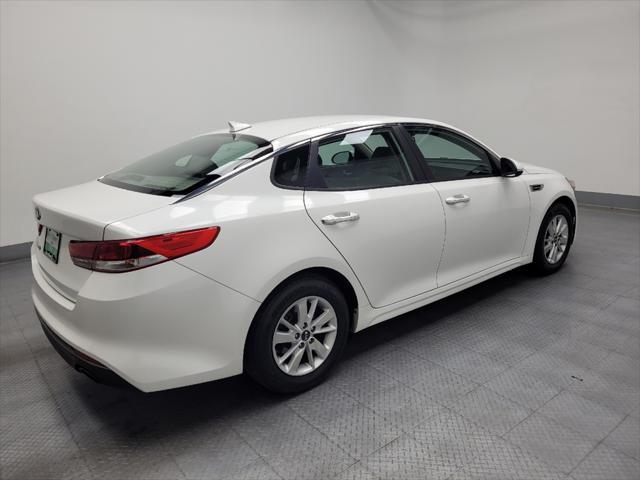 used 2016 Kia Optima car, priced at $10,495