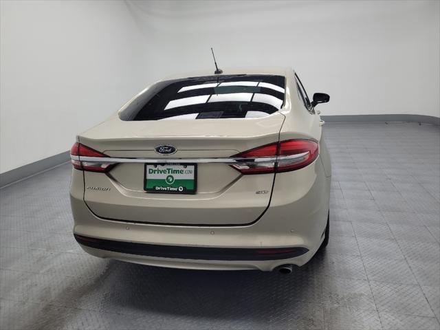 used 2018 Ford Fusion car, priced at $13,995