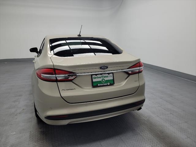 used 2018 Ford Fusion car, priced at $13,995