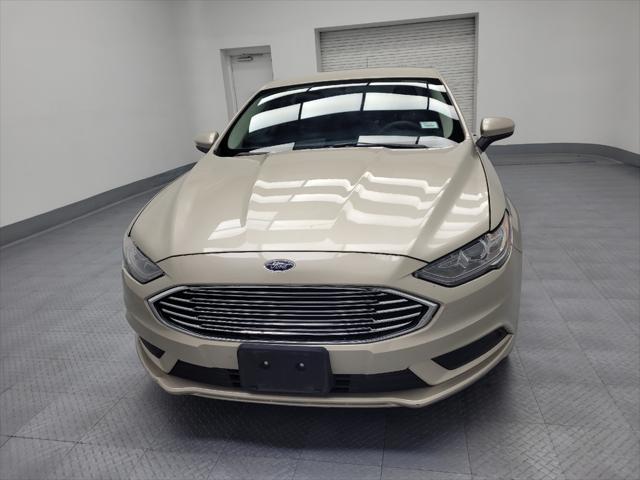 used 2018 Ford Fusion car, priced at $13,995