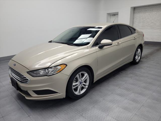 used 2018 Ford Fusion car, priced at $13,995