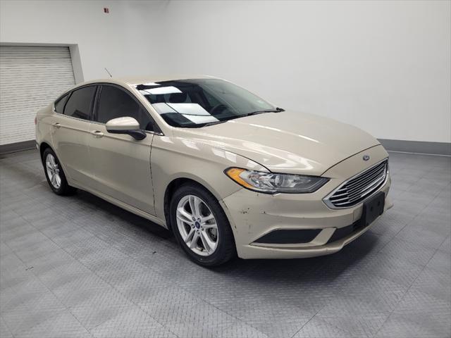 used 2018 Ford Fusion car, priced at $13,995