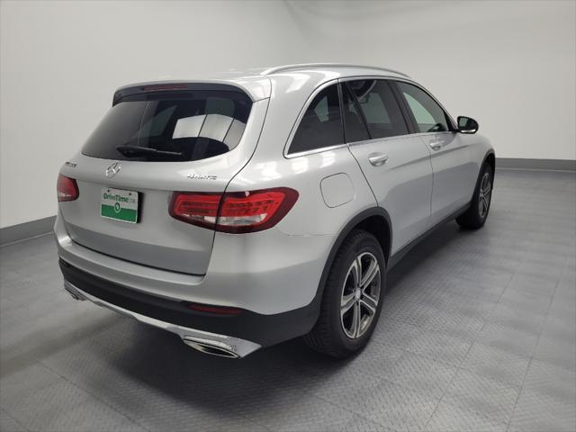 used 2017 Mercedes-Benz GLC 300 car, priced at $19,395