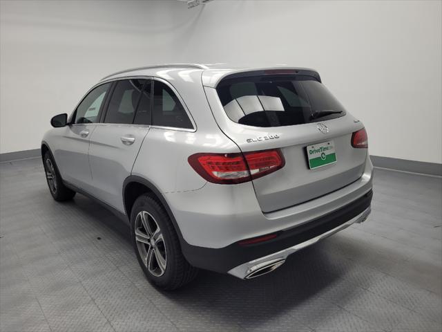 used 2017 Mercedes-Benz GLC 300 car, priced at $19,395