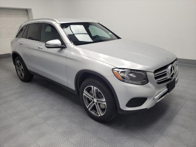 used 2017 Mercedes-Benz GLC 300 car, priced at $19,395