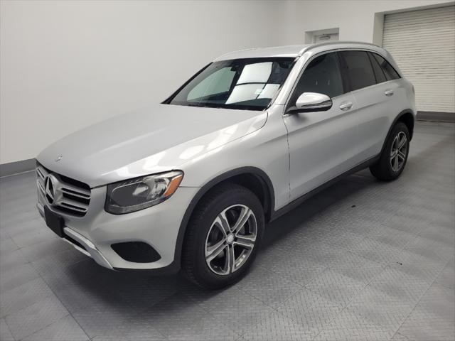 used 2017 Mercedes-Benz GLC 300 car, priced at $19,395