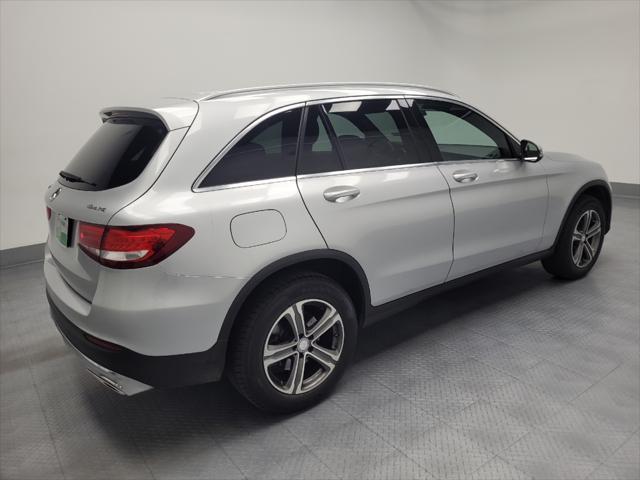 used 2017 Mercedes-Benz GLC 300 car, priced at $19,395