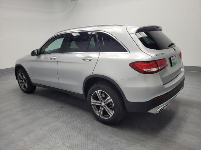 used 2017 Mercedes-Benz GLC 300 car, priced at $19,395