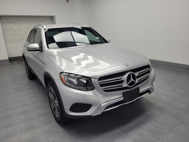 used 2017 Mercedes-Benz GLC 300 car, priced at $19,395