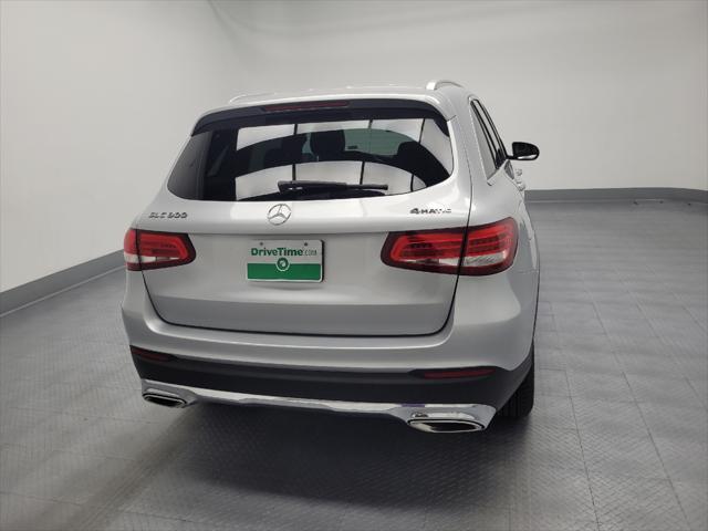 used 2017 Mercedes-Benz GLC 300 car, priced at $19,395