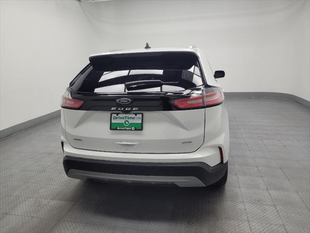 used 2022 Ford Edge car, priced at $21,895