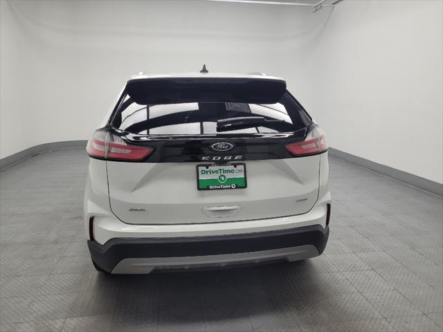 used 2022 Ford Edge car, priced at $21,895