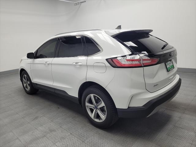 used 2022 Ford Edge car, priced at $21,895