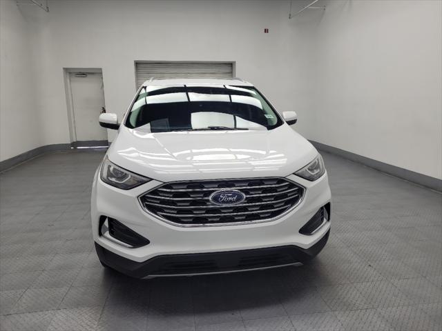 used 2022 Ford Edge car, priced at $21,895