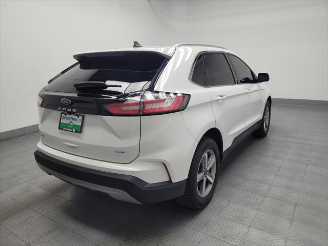 used 2022 Ford Edge car, priced at $21,895