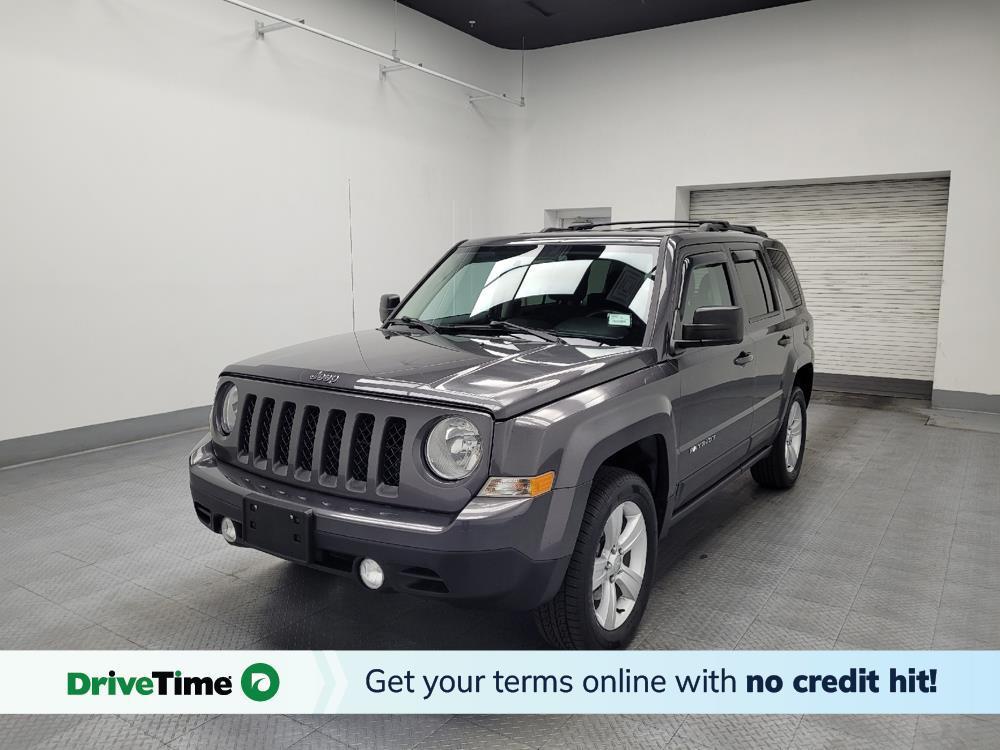 used 2017 Jeep Patriot car, priced at $14,495
