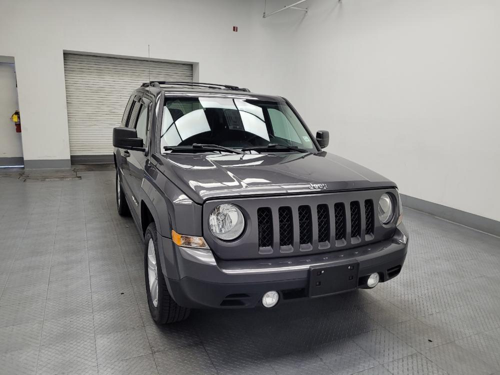 used 2017 Jeep Patriot car, priced at $14,495