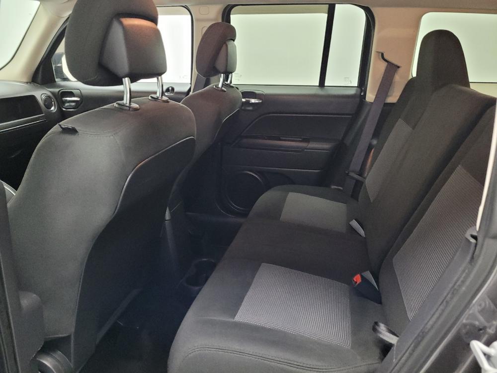 used 2017 Jeep Patriot car, priced at $14,495