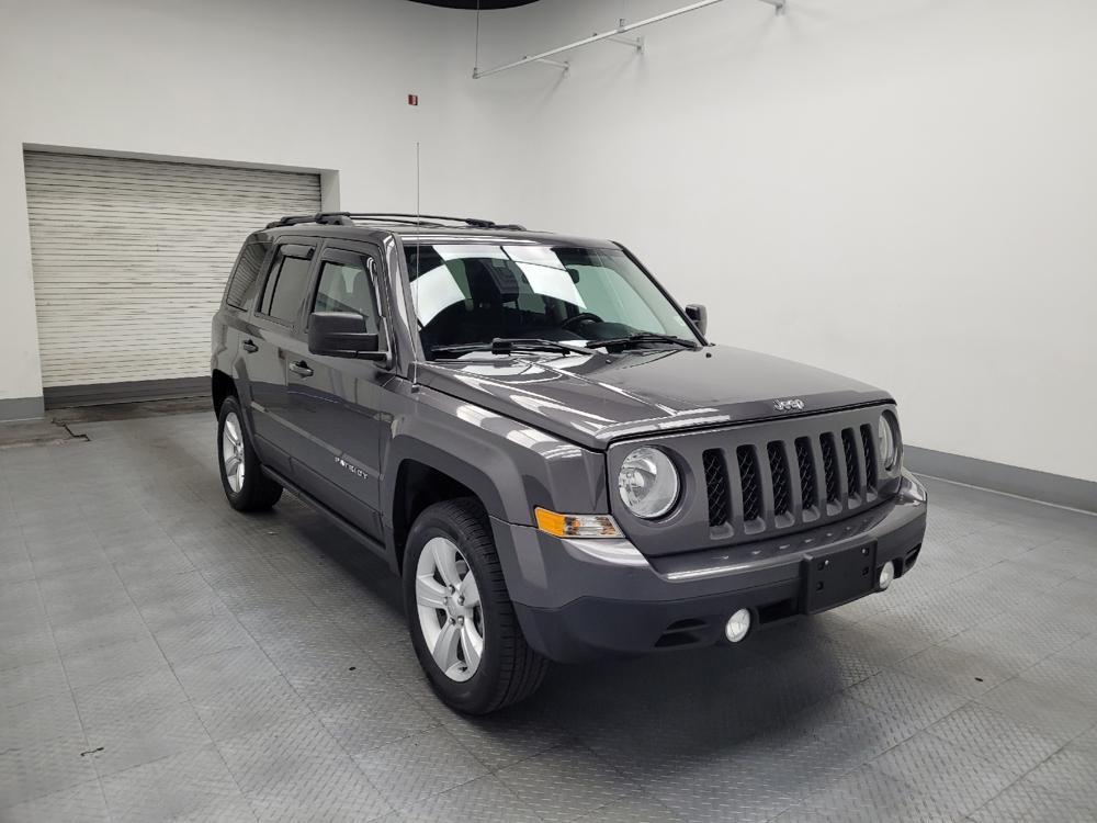 used 2017 Jeep Patriot car, priced at $14,495