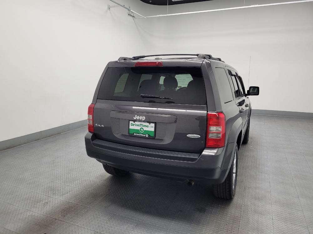 used 2017 Jeep Patriot car, priced at $14,495