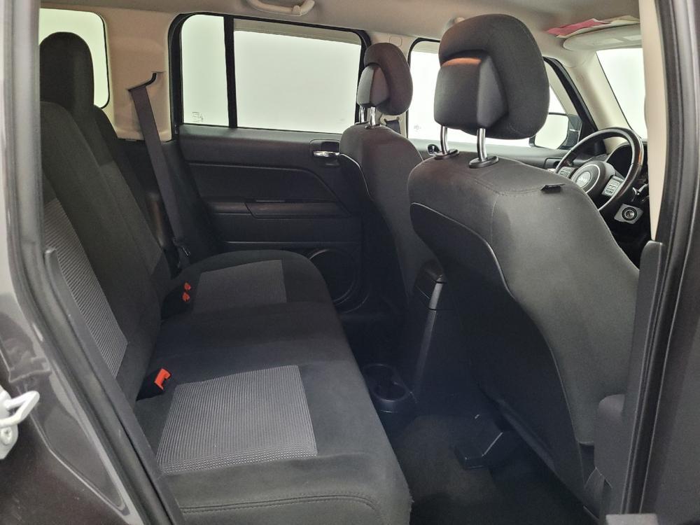 used 2017 Jeep Patriot car, priced at $14,495